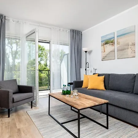 River Side-basen,jacuzzi,sauna,silownia-marina Dziwnow-sannel For Rent