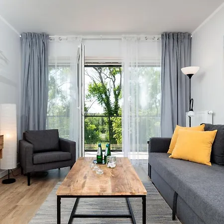 Apartment River Side-basen,jacuzzi,sauna,silownia-marina Dziwnow-sannel For Rent Dziwnow