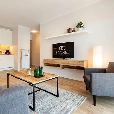River Side-basen,jacuzzi,sauna,silownia-marina Dziwnow-sannel For Rent * Dziwnów