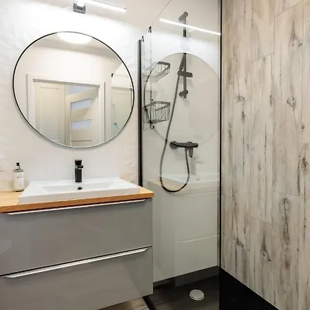 River Side-basen,jacuzzi,sauna,silownia-marina Dziwnow-sannel For Rent *