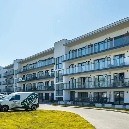 River Side-basen,jacuzzi,sauna,silownia-marina Dziwnow-sannel For Rent Appartement