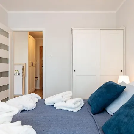 River Side-basen,jacuzzi,sauna,silownia-marina Dziwnow-sannel For Rent Appartement
