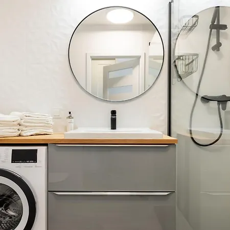 River Side-basen,jacuzzi,sauna,silownia-marina Dziwnow-sannel For Rent