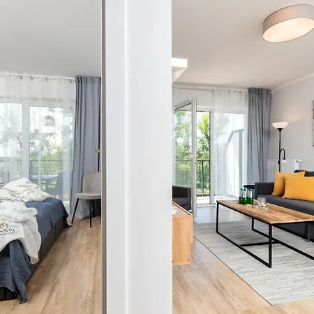 Appartement River Side-basen,jacuzzi,sauna,silownia-marina Dziwnow-sannel For Rent *