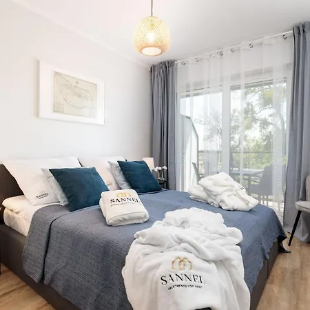 River Side-basen,jacuzzi,sauna,silownia-marina Dziwnow-sannel For Rent Dziwnów