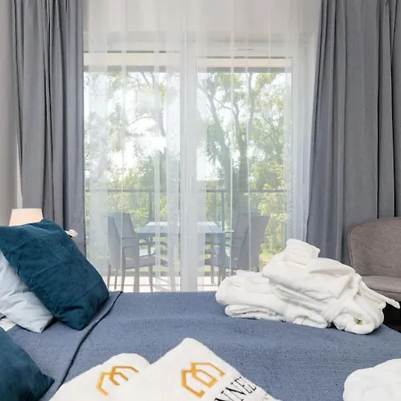 Apartment River Side-basen,jacuzzi,sauna,silownia-marina Dziwnow-sannel For Rent Dziwnow