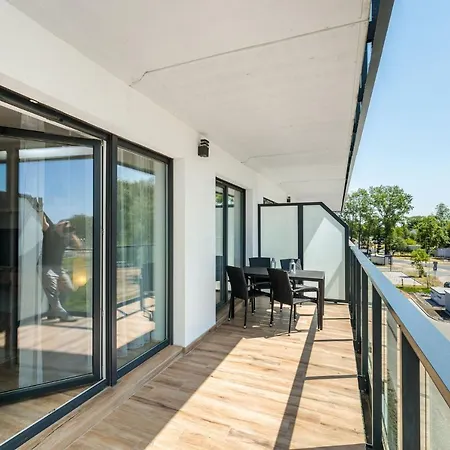 River Side-basen,jacuzzi,sauna,silownia-marina Dziwnow-sannel For Rent Dziwnów