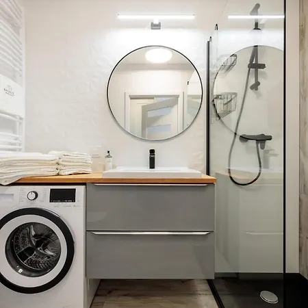 Appartement River Side-basen,jacuzzi,sauna,silownia-marina Dziwnow-sannel For Rent Dziwnów