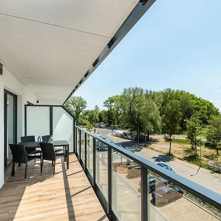 Appartamento River Side-basen,jacuzzi,sauna,silownia-marina Dziwnow-sannel For Rent