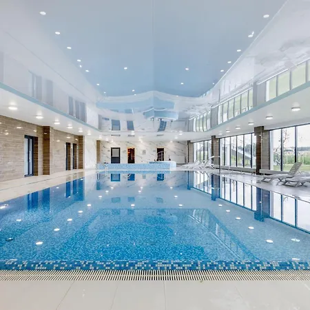 River Side-basen,jacuzzi,sauna,silownia-marina Dziwnow-sannel For Rent Appartamento Dziwnów