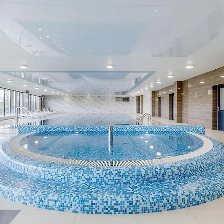 River Side-basen,jacuzzi,sauna,silownia-marina Dziwnow-sannel For Rent Dziwnów