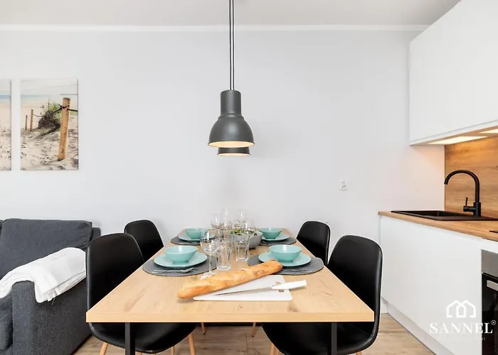 Apartment River Side-basen,jacuzzi,sauna,silownia-marina Dziwnow-sannel For Rent *