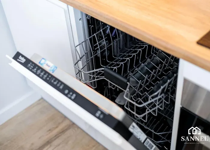 River Side-basen,jacuzzi,sauna,silownia-marina Dziwnow-sannel For Rent * Dziwnow