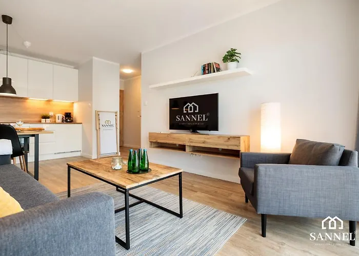 River Side-basen,jacuzzi,sauna,silownia-marina Dziwnow-sannel For Rent * Dziwnow