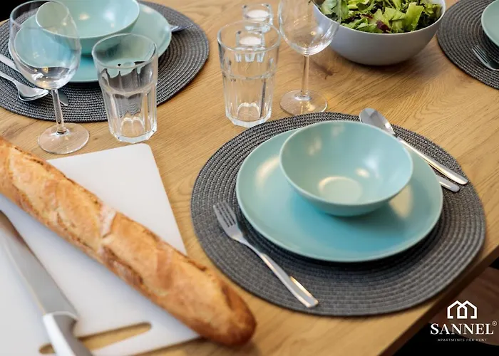 Apartment River Side-basen,jacuzzi,sauna,silownia-marina Dziwnow-sannel For Rent *