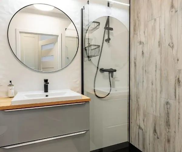 River Side-basen,jacuzzi,sauna,silownia-marina Dziwnow-sannel For Rent *