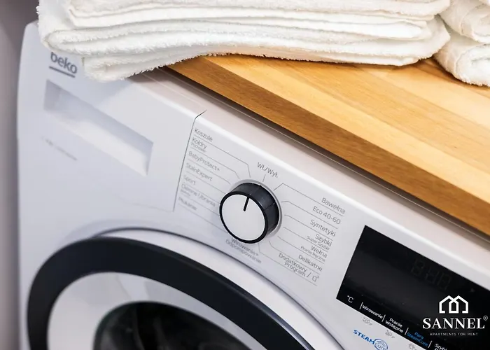 River Side-basen,jacuzzi,sauna,silownia-marina Dziwnow-sannel For Rent Apartment