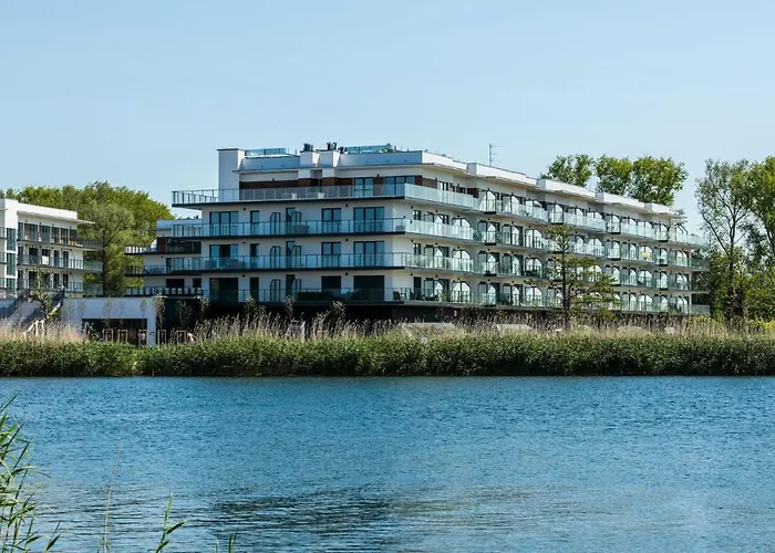 River Side-basen,jacuzzi,sauna,silownia-marina Dziwnow-sannel For Rent
