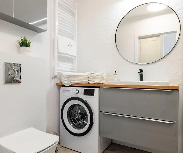 Apartment River Side-basen,jacuzzi,sauna,silownia-marina Dziwnow-sannel For Rent Dziwnow