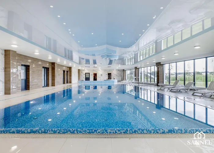 River Side-basen,jacuzzi,sauna,silownia-marina Dziwnow-sannel For Rent Apartment Dziwnow