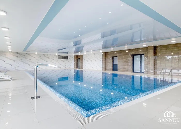 River Side-basen,jacuzzi,sauna,silownia-marina Dziwnow-sannel For Rent Apartment *