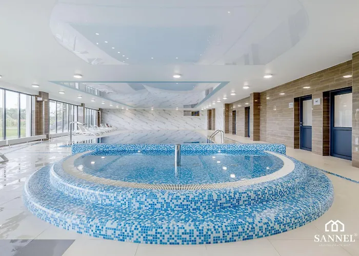 River Side-basen,jacuzzi,sauna,silownia-marina Dziwnow-sannel For Rent Dziwnow